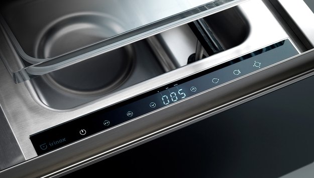 Встроенный вакууматор Irinox Zero 45 HZ452350009 (черное стекло/черный) (фото 2) Встроенный вакууматор Irinox Zero 45 HZ452350009 (черное стекло/черный) (preview 2)