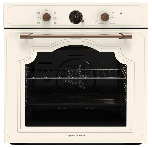 Электрический духовой шкаф Zigmund Shtain E 138 X (фото 1) Электрический духовой шкаф Zigmund Shtain E 138 X (preview 1)