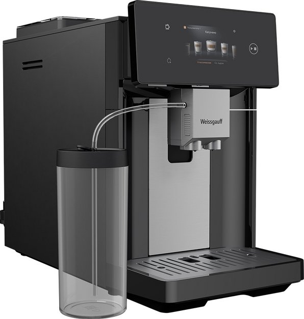 Кофемашина Weissgauff WCM-340 TFT Automatic Touch Cappuccino Nero (preview 5)