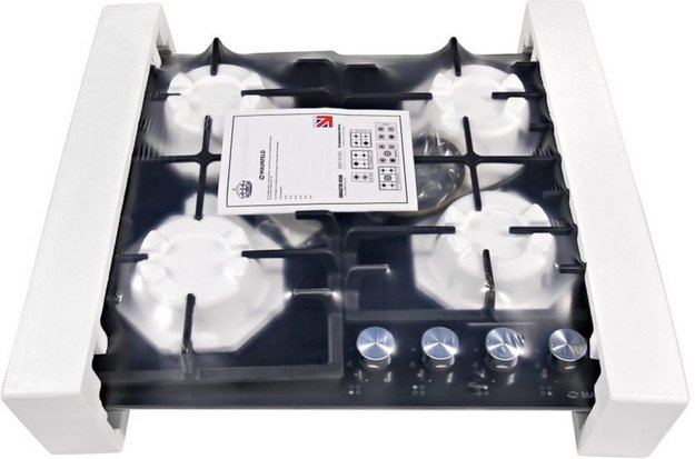 Газовая варочная панель MAUNFELD EGHG.64.3CB\G (фото 17) Газовая варочная панель MAUNFELD EGHG.64.3CB\G (preview 17)