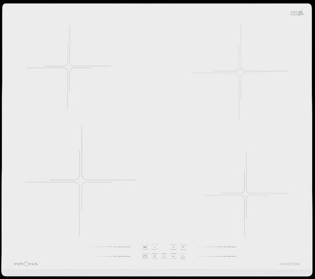 Варочная поверхность KRONA FARBE 60 WH (preview 2)