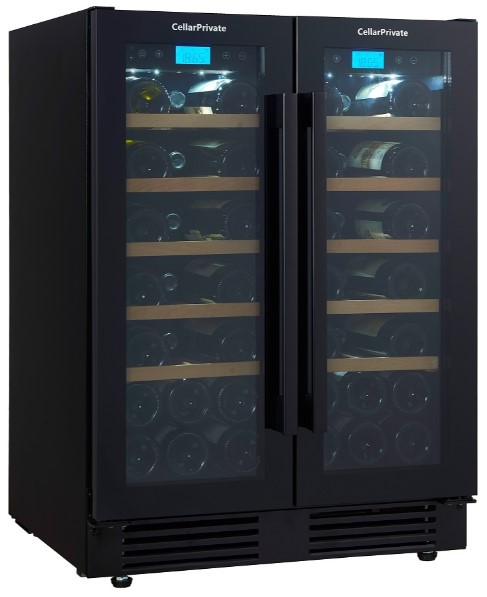 Встраиваемый под столешницу винный шкаф CellarPrivate CP042-2TB (фото 4) Встраиваемый под столешницу винный шкаф CellarPrivate CP042-2TB (preview 4)