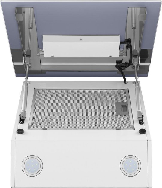 Кухонная вытяжка MAUNFELD Medway 50 белый\вставка сатин (фото 5) Кухонная вытяжка MAUNFELD Medway 50 белый\вставка сатин (preview 5)