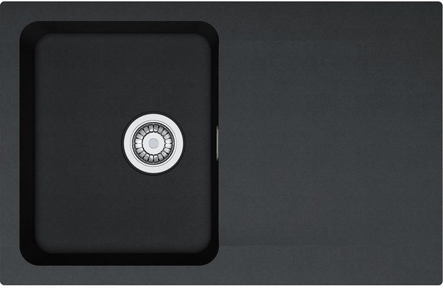 Мойка Franke Orion OID 611-78 Оникс (фото 1) Мойка Franke Orion OID 611-78 Оникс (preview 1)