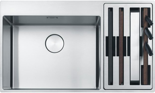 Мойка Franke Box Center BWX 220-54-27 TL (фото 2) Мойка Franke Box Center BWX 220-54-27 TL (preview 2)