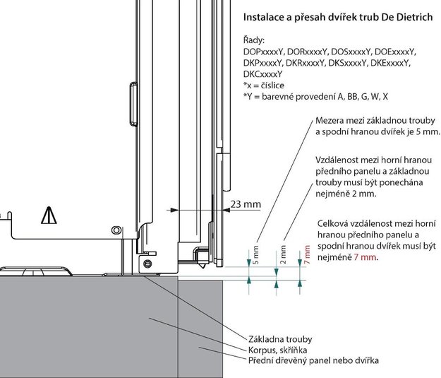 Духовой шкаф De Dietrich DOR4747MB (фото 17) Духовой шкаф De Dietrich DOR4747MB (preview 17)