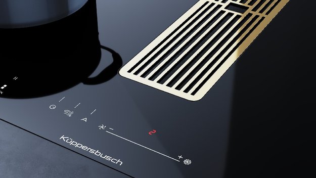Варочная панель с вытяжкой Kuppersbusch KMI 8590.0 SR Gold (фото 5) Варочная панель с вытяжкой Kuppersbusch KMI 8590.0 SR Gold (preview 5)