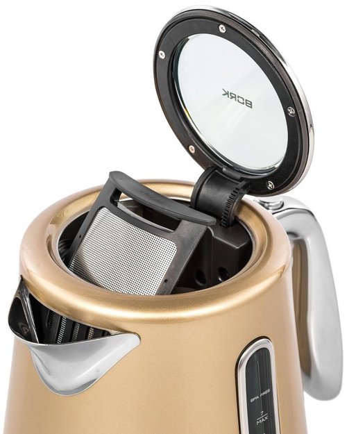 Чайник BORK K704 ch (фото 6) Чайник BORK K704 ch (preview 6)