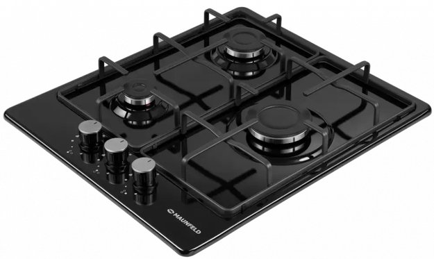 Газовая варочная панель MAUNFELD EGHE.43.3STS-EB (preview 5)
