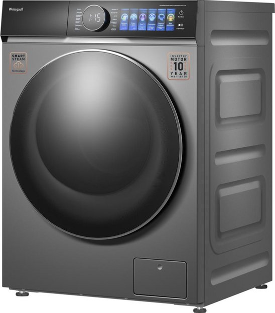 Стиральная машина Weissgauff WM 778 Color Touch Inverter Steam (preview 4)