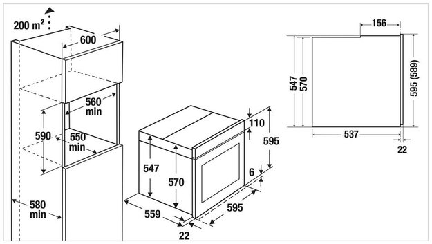Духовой шкаф Kuppersbusch BP 6332.0 S4 Gold (фото 8) Духовой шкаф Kuppersbusch BP 6332.0 S4 Gold (preview 8)