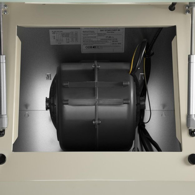 Кухонная вытяжка MAUNFELD Sky Star Chef 90 бежевый (фото 10) Кухонная вытяжка MAUNFELD Sky Star Chef 90 бежевый (preview 10)