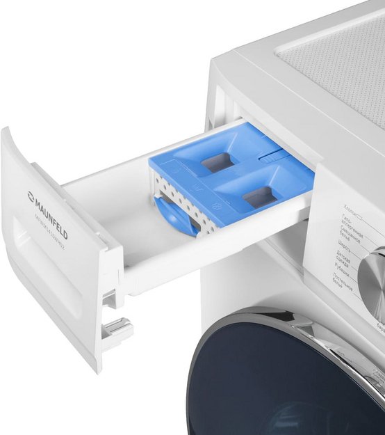Стиральная машина Maunfeld MFWM127IWH053 (фото 7) Стиральная машина Maunfeld MFWM127IWH053 (preview 7)