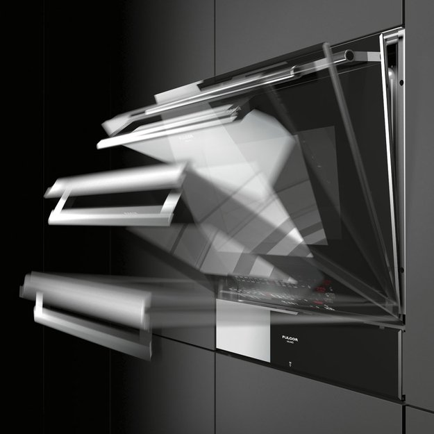 Духовой шкаф Fulgor Milano LO 4814/2 TC BK (фото 7) Духовой шкаф Fulgor Milano LO 4814/2 TC BK (preview 7)