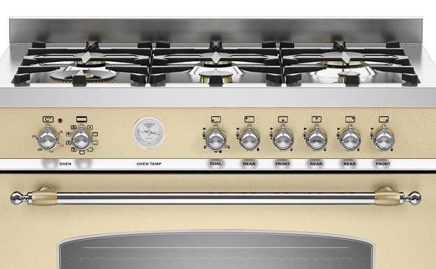 Варочный центр Bertazzoni HER90 6 MFE S CR T (фото 2) Варочный центр Bertazzoni HER90 6 MFE S CR T (preview 2)