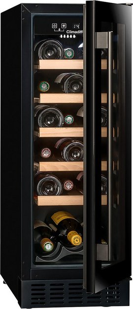 Винный шкаф Climadiff CBU20S2B (preview 2)