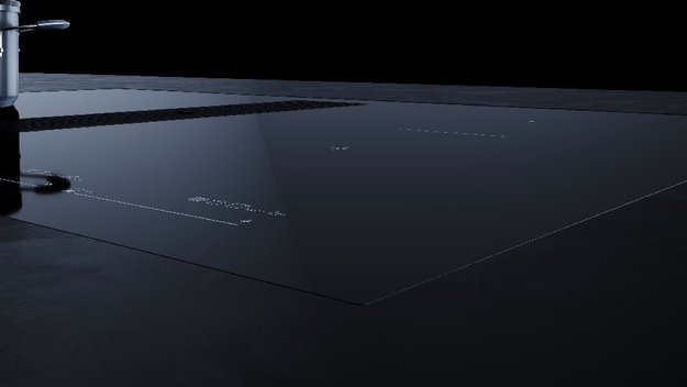 Варочная панель с вытяжкой Kuppersbusch KMI 8590.0 SR Black Velvet (фото 3) Варочная панель с вытяжкой Kuppersbusch KMI 8590.0 SR Black Velvet (preview 3)