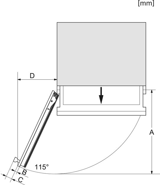 Встраиваемый морозильник Miele F 2413 Vi MasterCool (фото 6) Встраиваемый морозильник Miele F 2413 Vi MasterCool (preview 6)