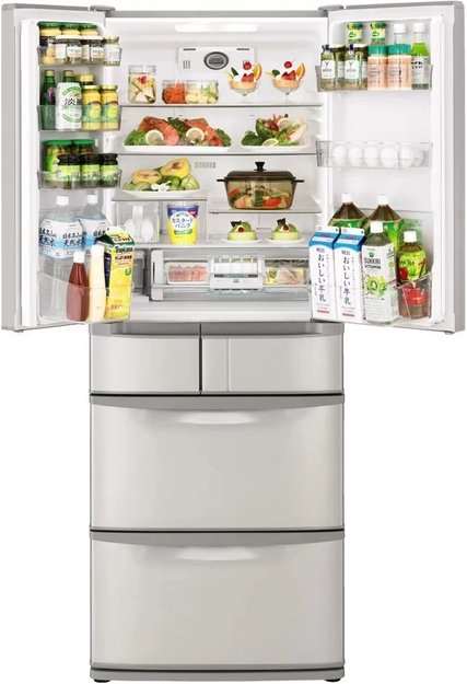 Холодильник Hitachi R-SF48 EMU SH (фото 2) Холодильник Hitachi R-SF48 EMU SH (preview 2)