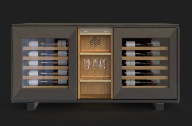 Двухтемпературный винный шкаф EuroCave D-H003 (preview 1)