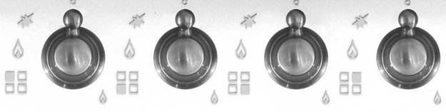 Газовая стеклянная варочная панель Korting HGG 6911 CTRW (фото 3) Газовая стеклянная варочная панель Korting HGG 6911 CTRW (preview 3)