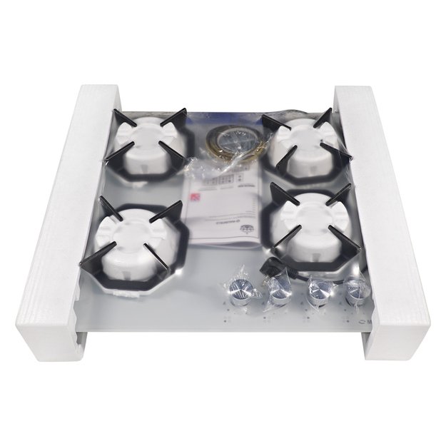 Газовая варочная панель MAUNFELD EGHG.64.2CW\G (фото 17) Газовая варочная панель MAUNFELD EGHG.64.2CW\G (preview 17)