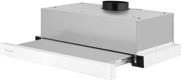Встраиваемая вытяжка Weissgauff TEL 600 2M White Glass (preview 9)