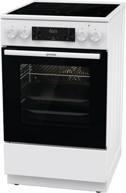 Электрическая плита Gorenje GECS5C70WA (preview 2)