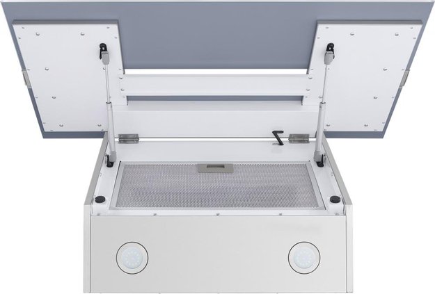 Кухонная вытяжка MAUNFELD Mersey 90 белый\вставка сатин (preview 5)