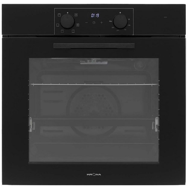 Духовой шкаф KRONA VOLLMOND opti 60 BL/BL (preview 1)