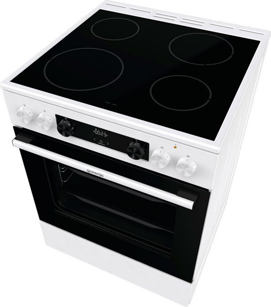 Электрическая плита Gorenje GEC6C40WD (preview 6)