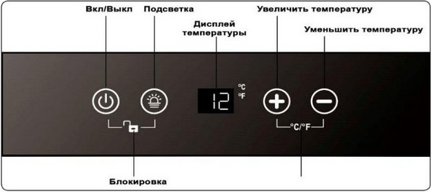 Встраиваемый винный шкаф Dunavox DAUF-40.138C (preview 4)