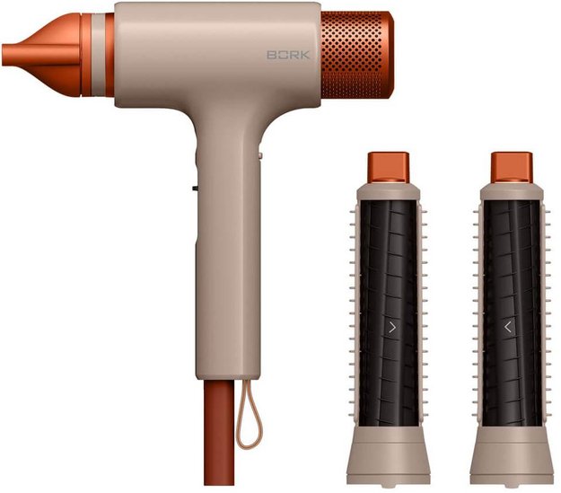 Фен-стайлер Bork F732 ch-or (фото 1) Фен-стайлер Bork F732 ch-or (preview 1)