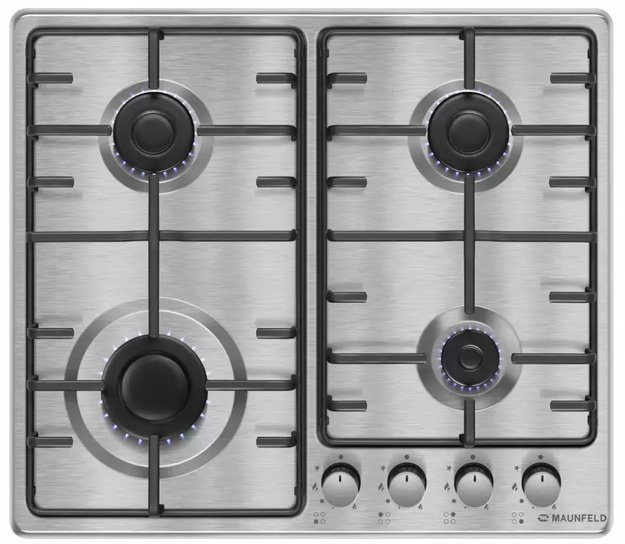 Газовая варочная панель MAUNFELD EGHS.64.3STS-ES/G (preview 1)