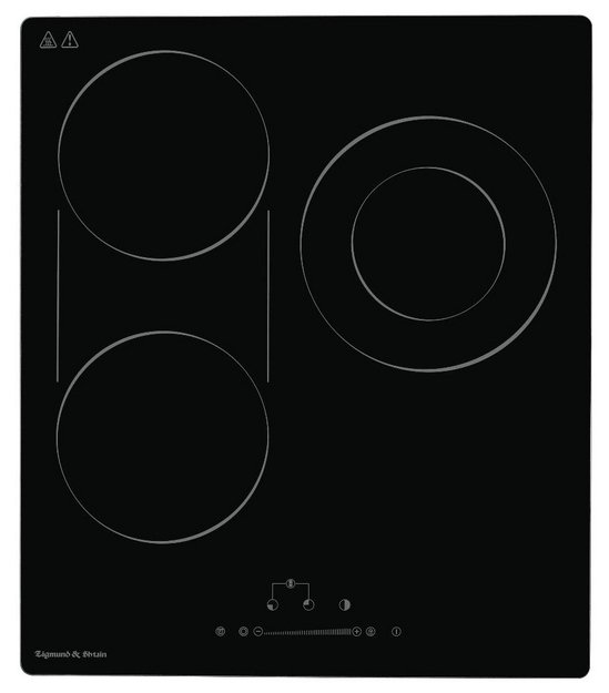 Стеклокерамическая варочная панель Zigmund Shtain CN 42.4 B (фото 1) Стеклокерамическая варочная панель Zigmund Shtain CN 42.4 B (preview 1)