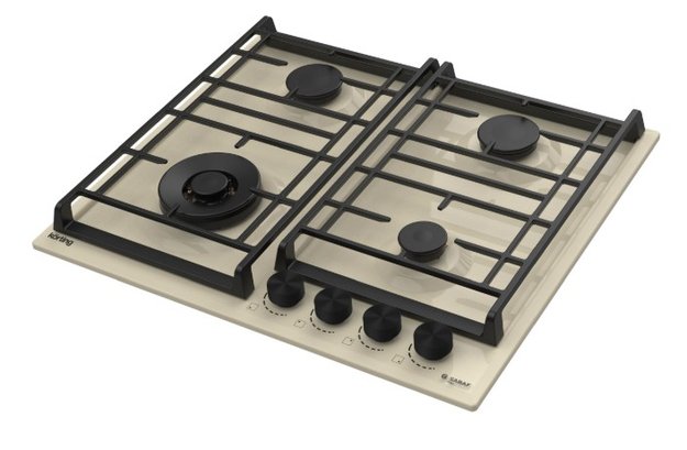 Газовая варочная панель Korting HG 6302 CTB (фото 2) Газовая варочная панель Korting HG 6302 CTB (preview 2)
