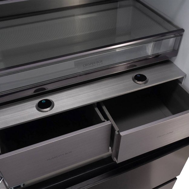 Холодильник Hyundai CM55043F черное стекло (preview 12)