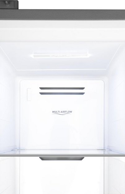 Отдельностоящий холодильник с инвертором Weissgauff WSBS 600 NoFrost Inverter Dark Grey (preview 8)