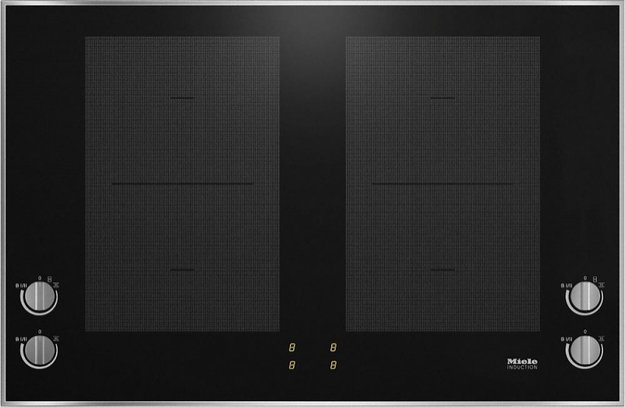 Индукционная панель конфорок Miele KM7174 FR (фото 1) Индукционная панель конфорок Miele KM7174 FR (preview 1)