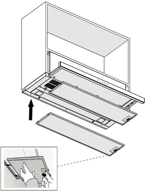 Встраиваемая вытяжка Pando IES/60 IX TOUCH CT BLANCO 850 SEC (фото 2) Встраиваемая вытяжка Pando IES/60 IX TOUCH CT BLANCO 850 SEC (preview 2)
