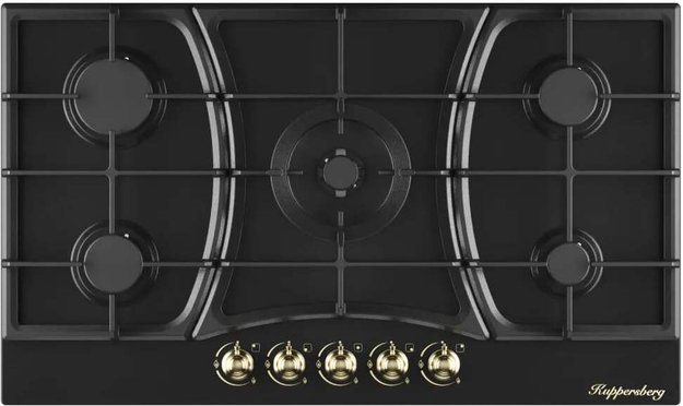 Газовая варочная панель Kuppersberg FS 910 Ant Bronze (фото 1) Газовая варочная панель Kuppersberg FS 910 Ant Bronze (preview 1)