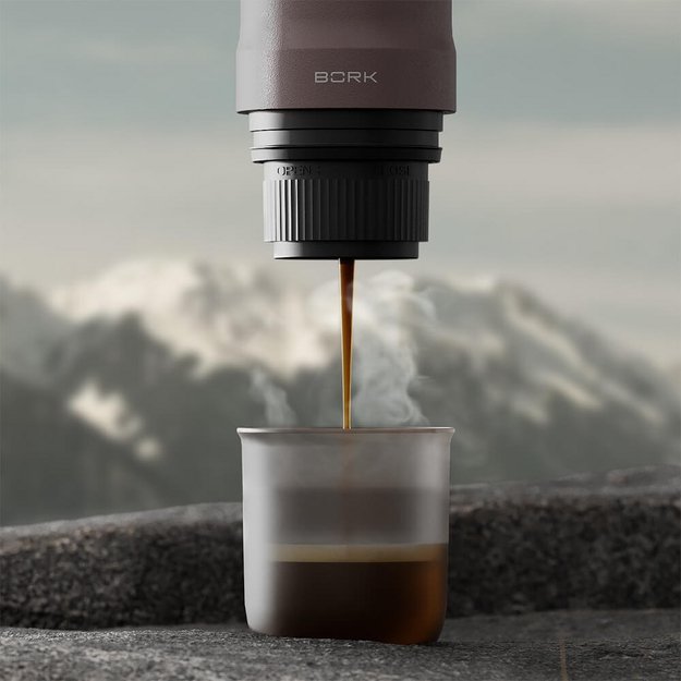 Портативная кофеварка BORK C610 gg (preview 12)