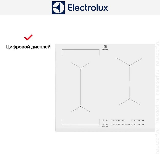 Варочная панель Electrolux EIV63440BW (preview 10)