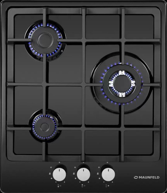 Газовая варочная панель MAUNFELD EGHE.43.33CB\G (фото 2) Газовая варочная панель MAUNFELD EGHE.43.33CB\G (preview 2)