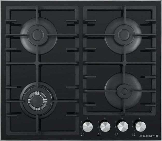 Газовая варочная панель MAUNFELD EGHG.64.33CB\G (фото 1) Газовая варочная панель MAUNFELD EGHG.64.33CB\G (preview 1)
