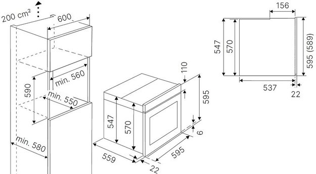 Духовой шкаф Kuppersbusch BP 6850.0 S9 Shade of Grey (фото 4) Духовой шкаф Kuppersbusch BP 6850.0 S9 Shade of Grey (preview 4)