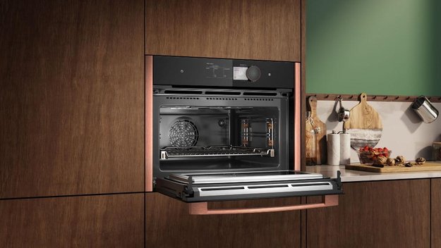 Компактный духовой шкаф с микроволнами Neff C29MY7MY0 (preview 4)