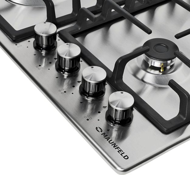 Газовая варочная панель MAUNFELD EGHS.64.33CS/G (фото 3) Газовая варочная панель MAUNFELD EGHS.64.33CS/G (preview 3)