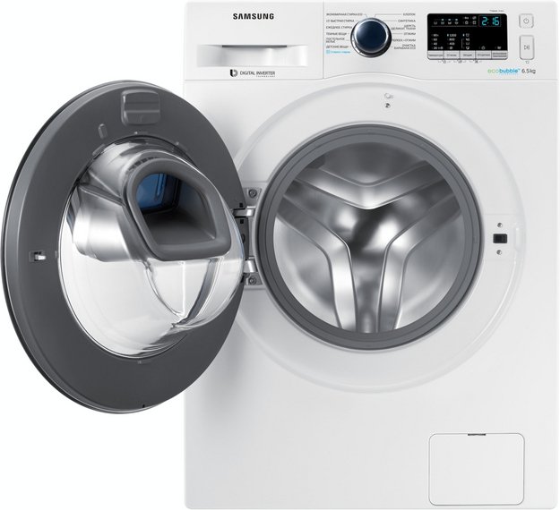Стиральная машина Samsung WW65K42E09W AddWash (preview 8)