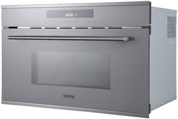 Встраиваемая микроволновая печь Korting KMI 830 GBXGr (фото 2) Встраиваемая микроволновая печь Korting KMI 830 GBXGr (preview 2)
